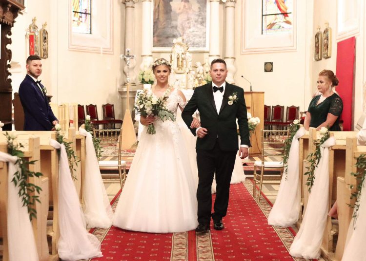 Klaudia i Krzysztof. Gratulujemy!