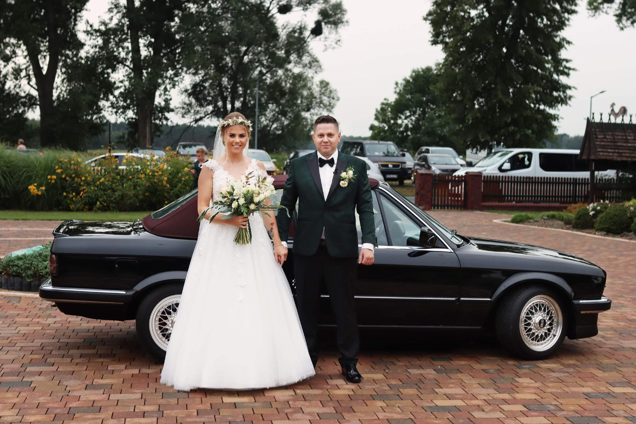 Klaudia i Krzysztof. Gratulujemy!