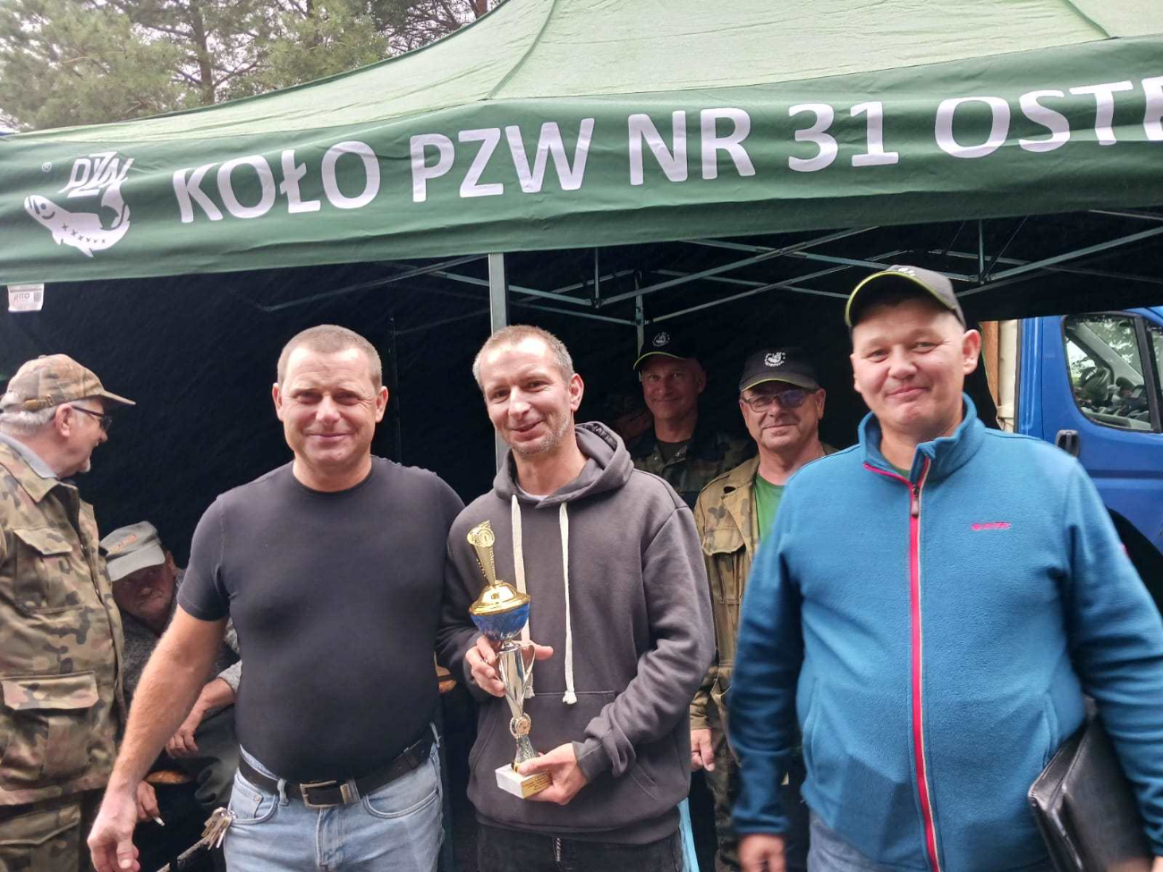 Walczyli o puchar prezesa SKR