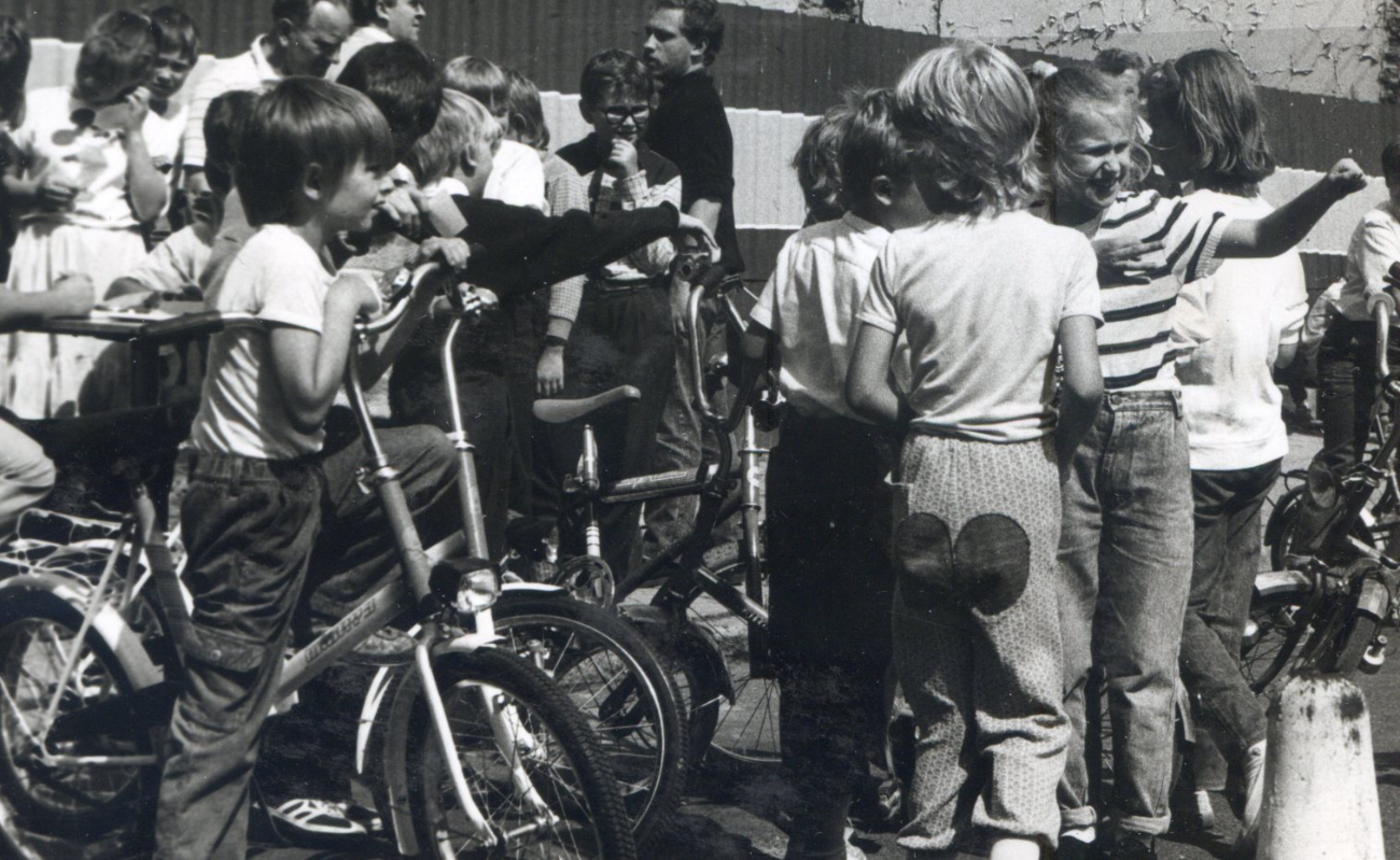 Tak kiedyś wyglądały Wawrzynki ZDJĘCIA
