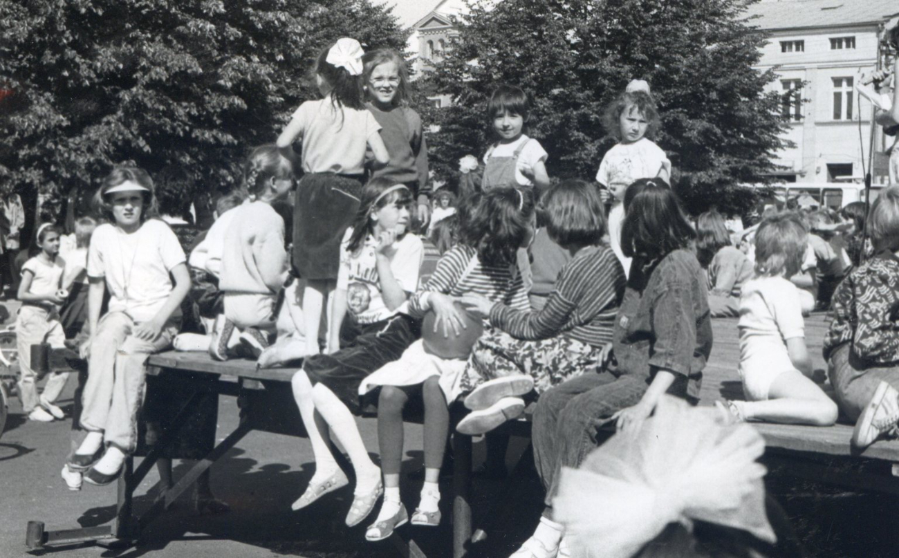 Tak kiedyś wyglądały Wawrzynki ZDJĘCIA