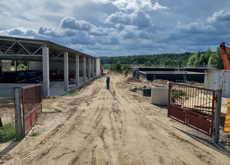 Oczyszczalnia na ostatniej prostej