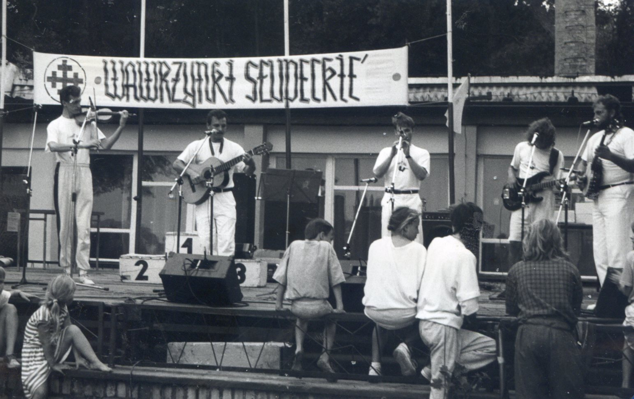 Tak kiedyś wyglądały Wawrzynki ZDJĘCIA