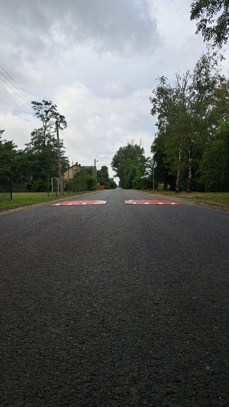 Dwie drogi po kapitalnym remoncie