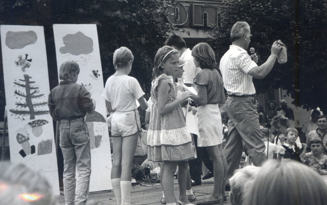 Tak kiedyś wyglądały Wawrzynki ZDJĘCIA