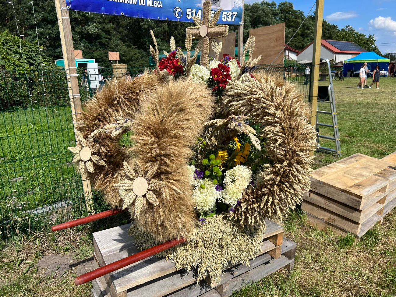 Tak się bawi Imielno. Zdjęcia z niezwykłych dożynek