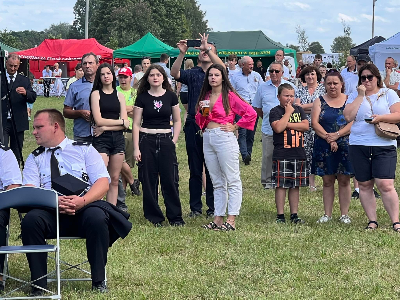 Tak się bawi Imielno. Zdjęcia z niezwykłych dożynek