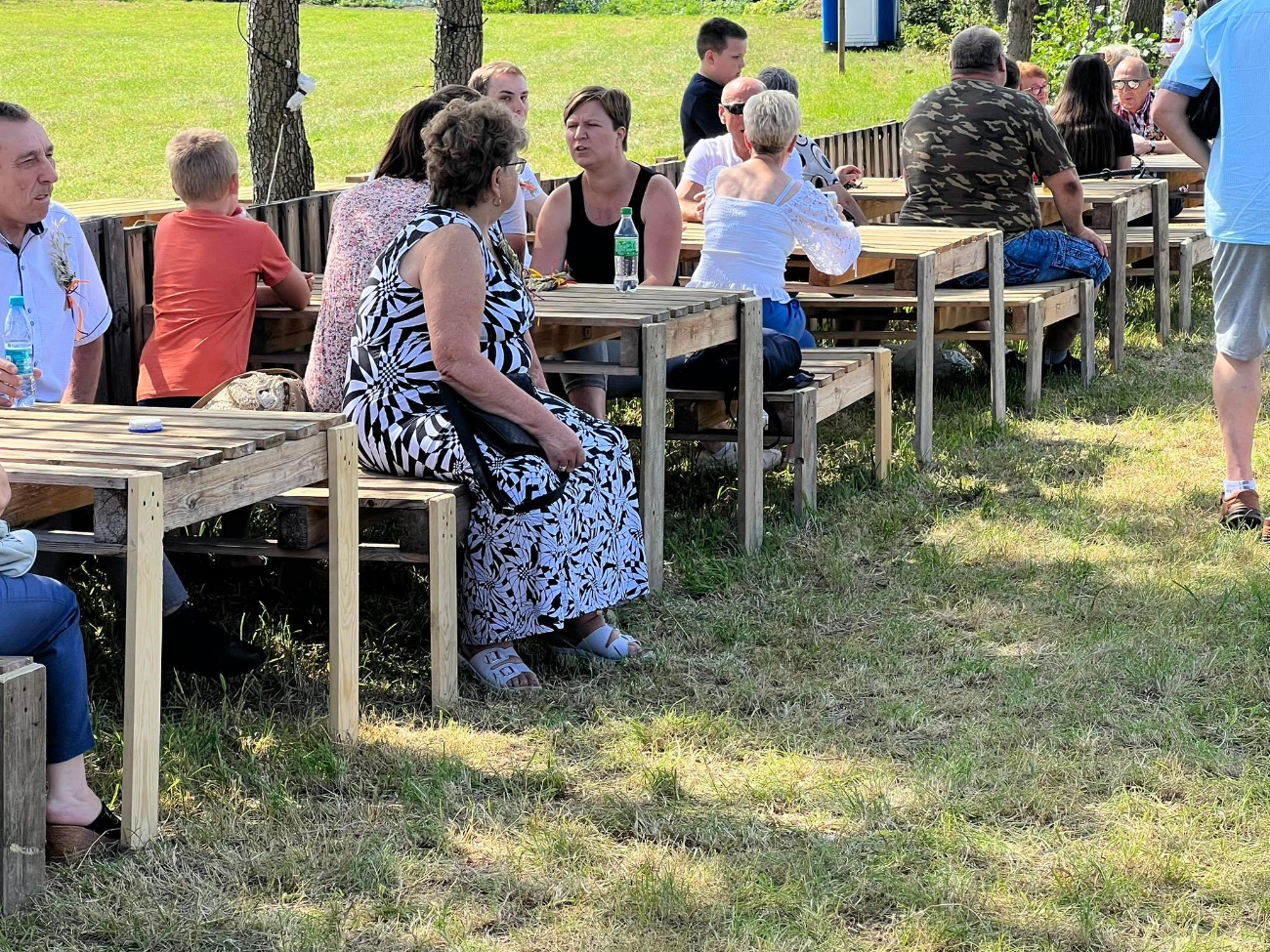 Tak się bawi Imielno. Zdjęcia z niezwykłych dożynek