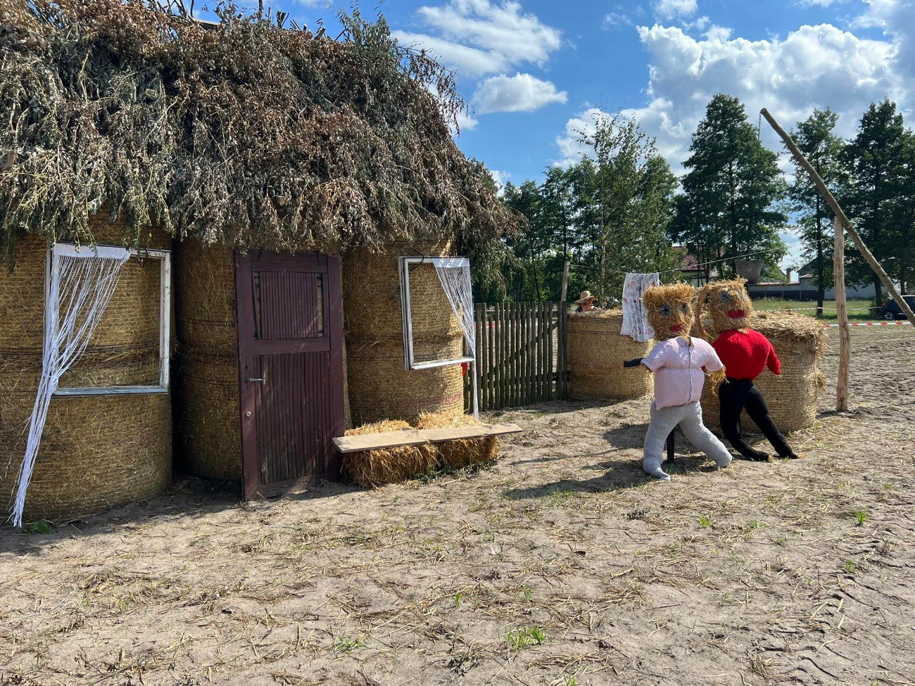 Tak się bawi Imielno. Zdjęcia z niezwykłych dożynek