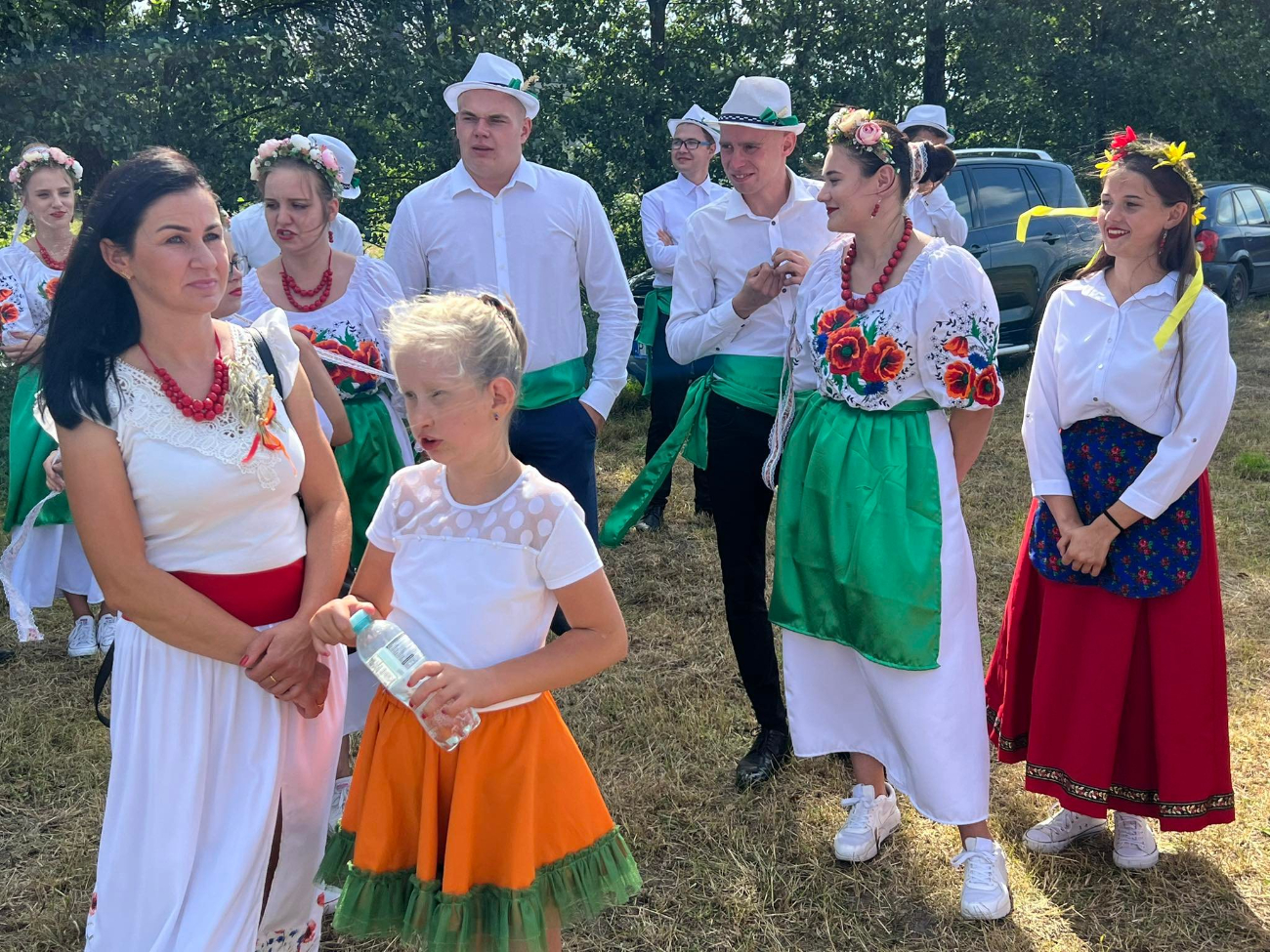 Tak się bawi Imielno. Zdjęcia z niezwykłych dożynek