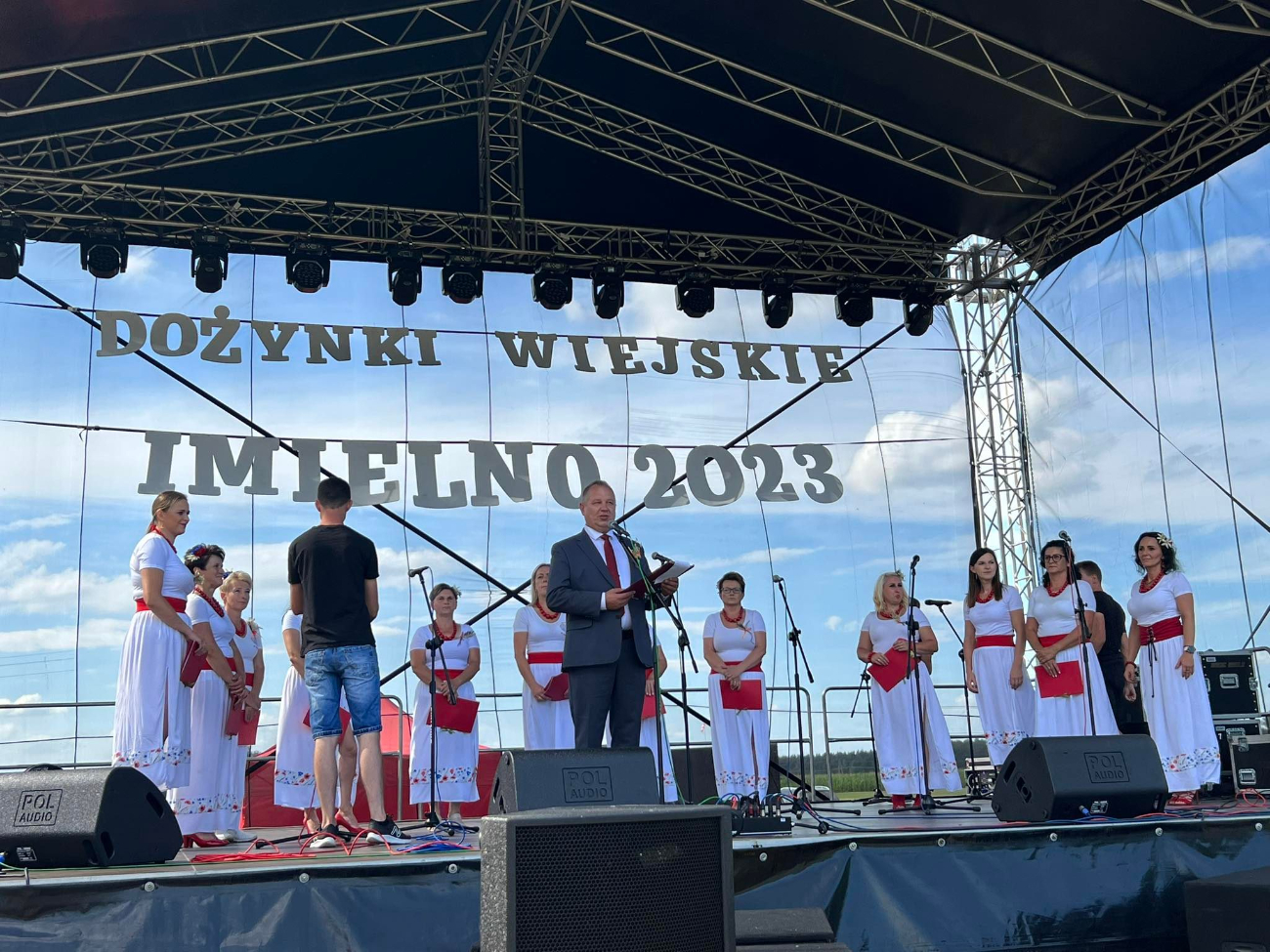 Tak się bawi Imielno. Zdjęcia z niezwykłych dożynek