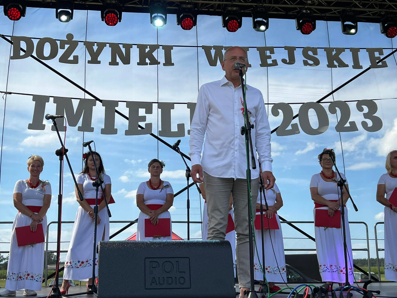 Tak się bawi Imielno. Zdjęcia z niezwykłych dożynek