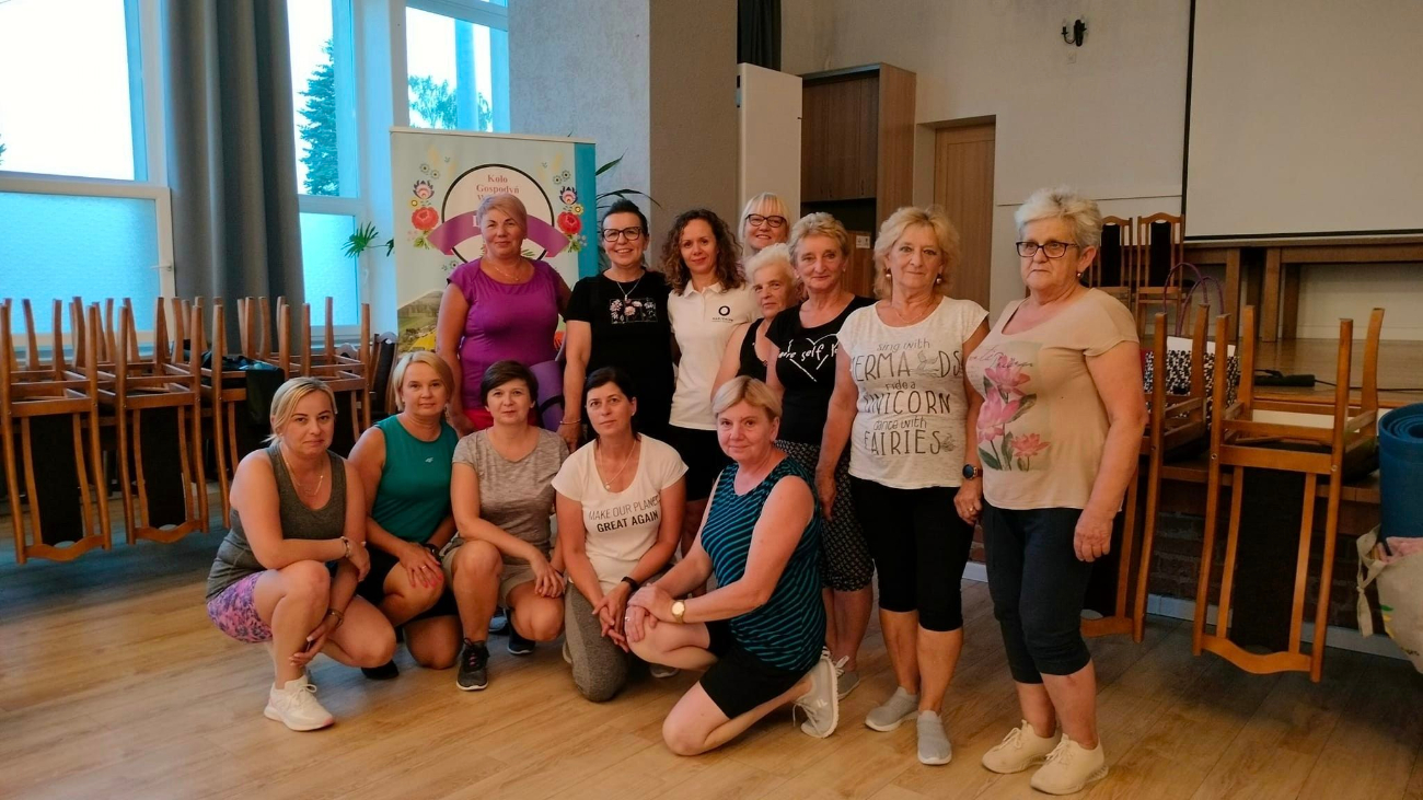 Ciekawe warsztaty pań z Lądku