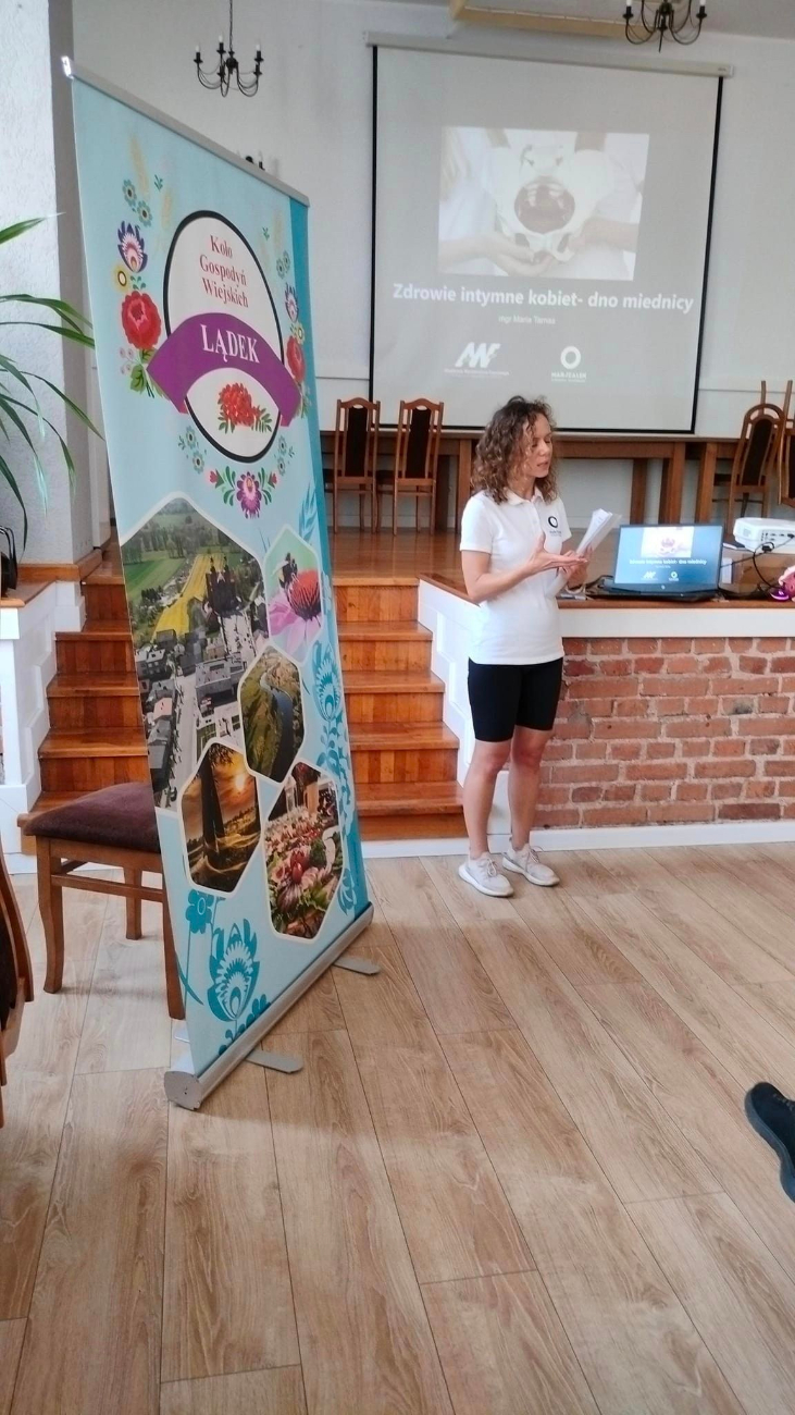 Ciekawe warsztaty pań z Lądku