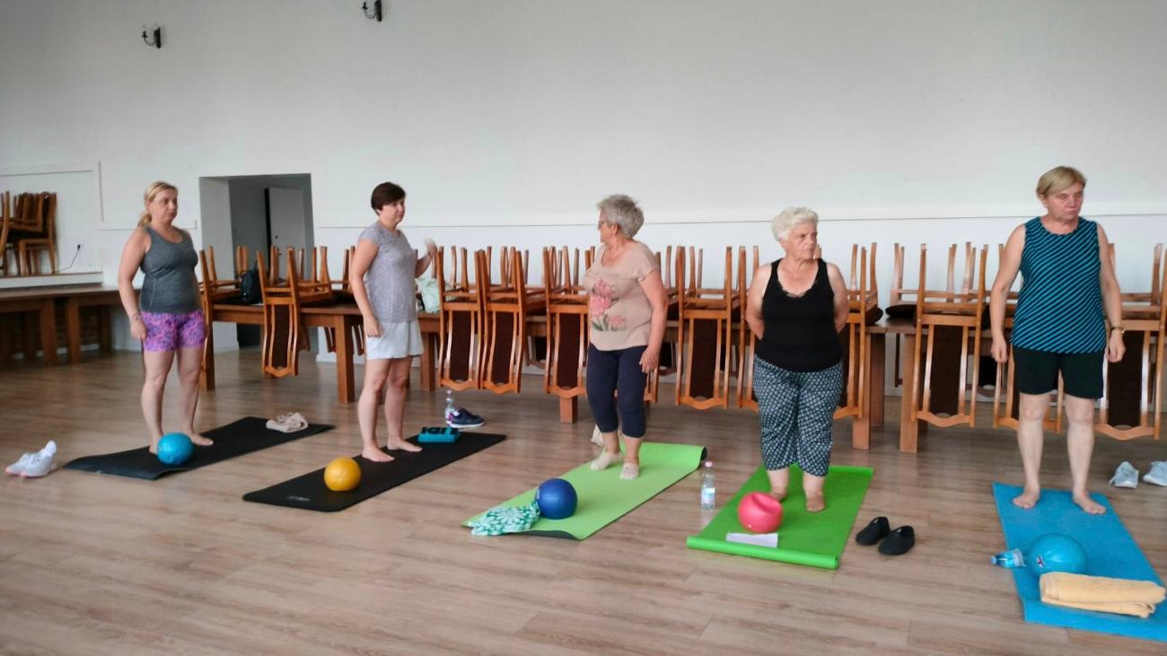 Ciekawe warsztaty pań z Lądku