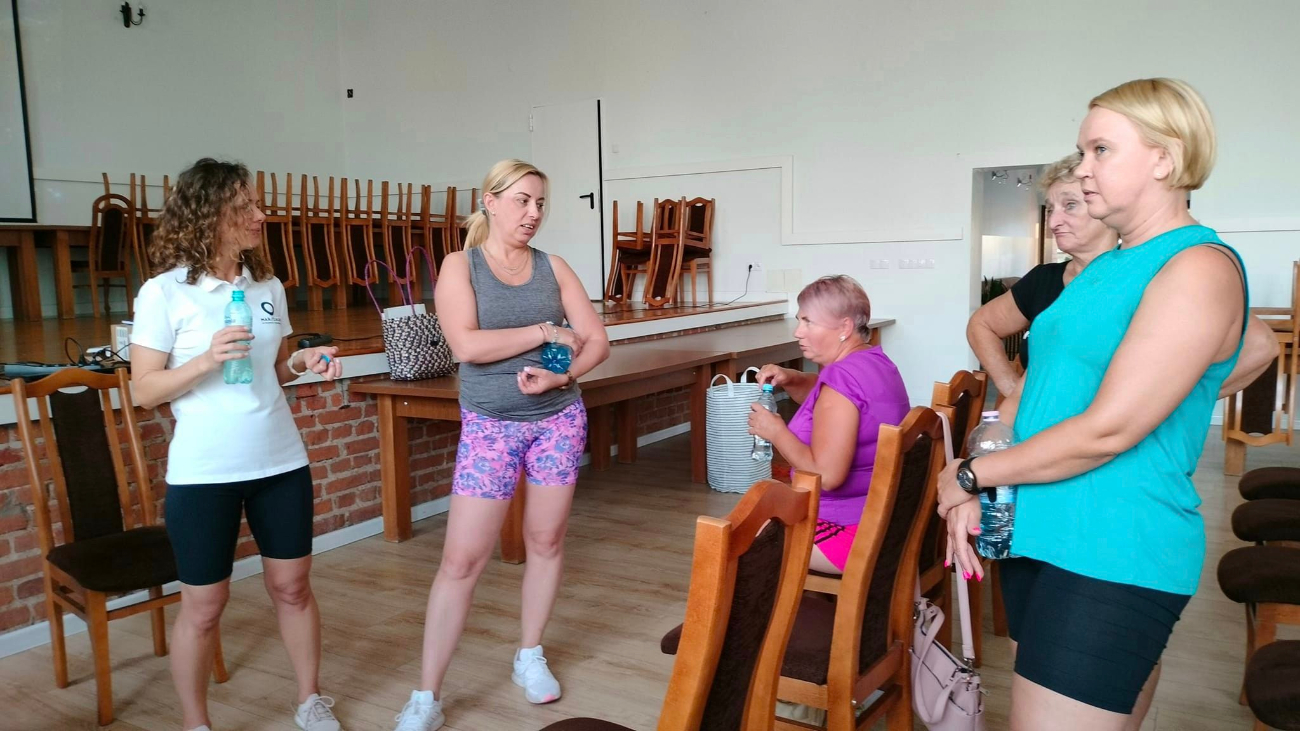 Ciekawe warsztaty pań z Lądku