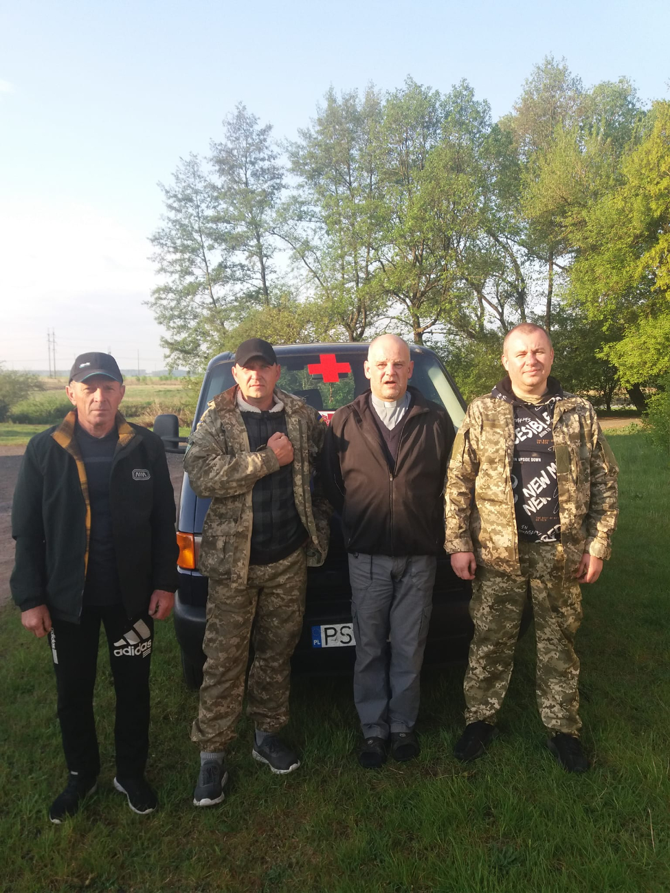 Bohater nie żyje. Był koordynatorem projektu „Kowalewo pomaga”