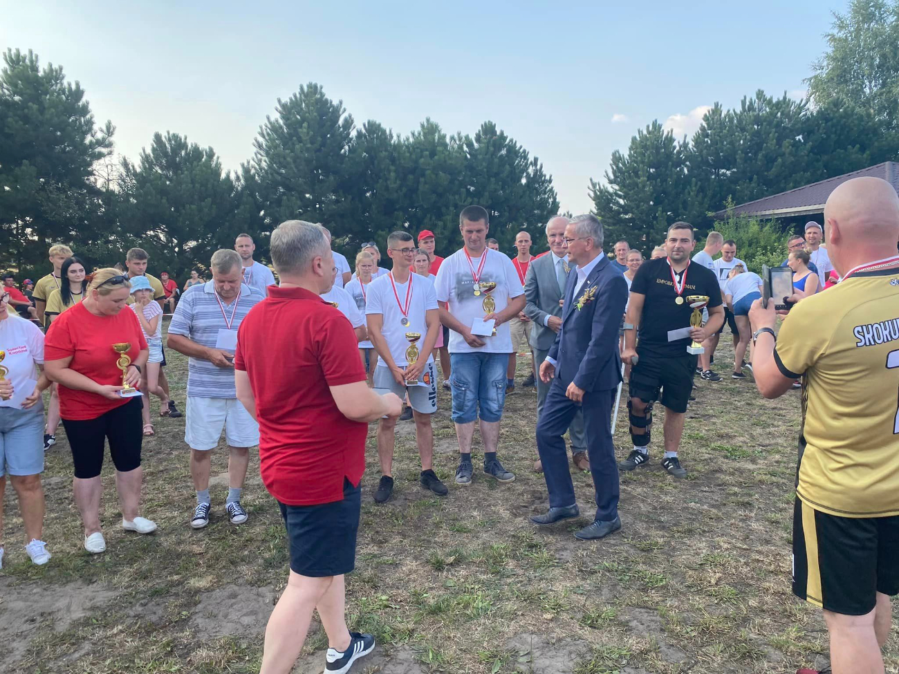 Rywalizowały wsie. Najlepszy Skokum