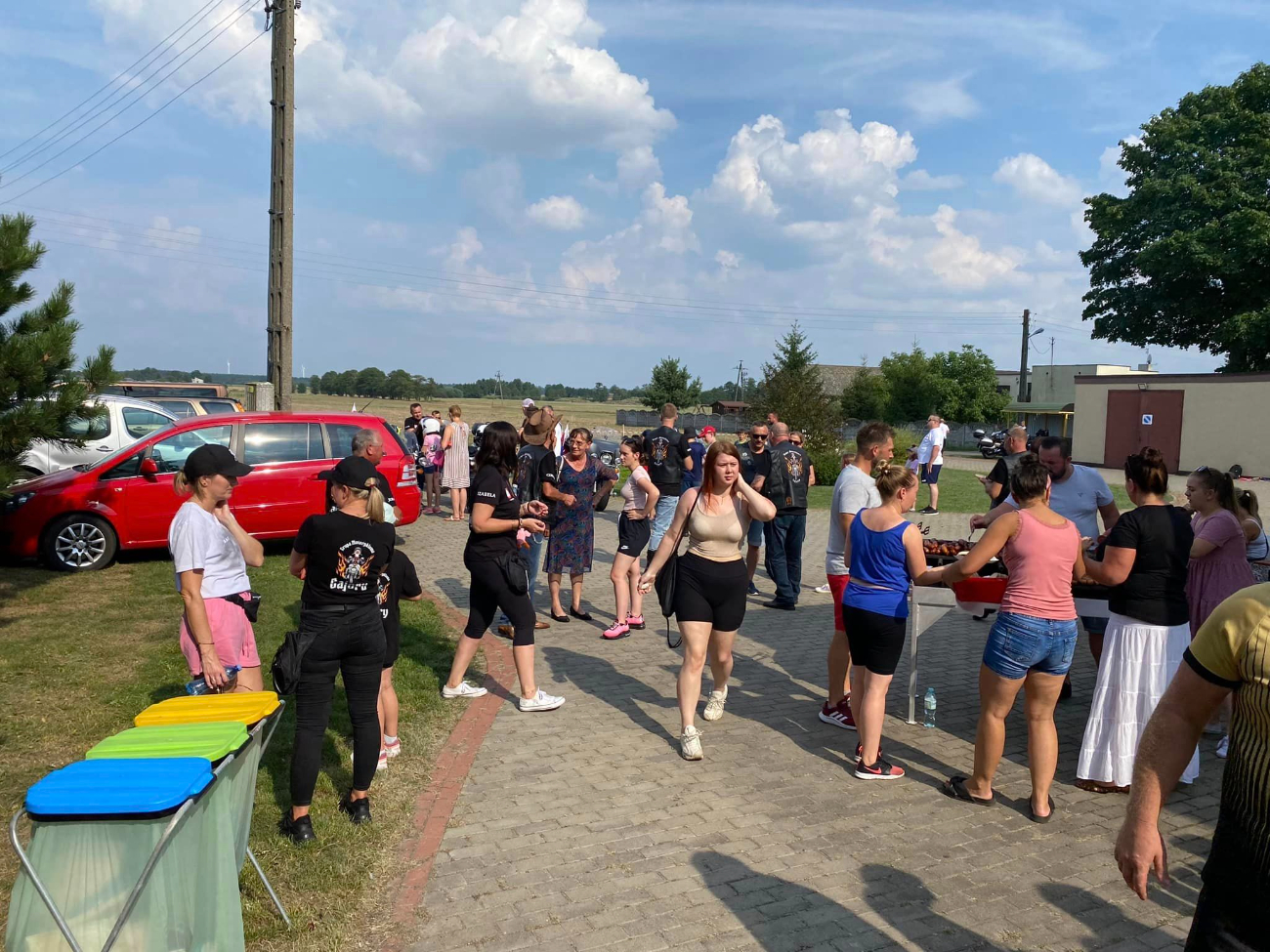 Rywalizowały wsie. Najlepszy Skokum