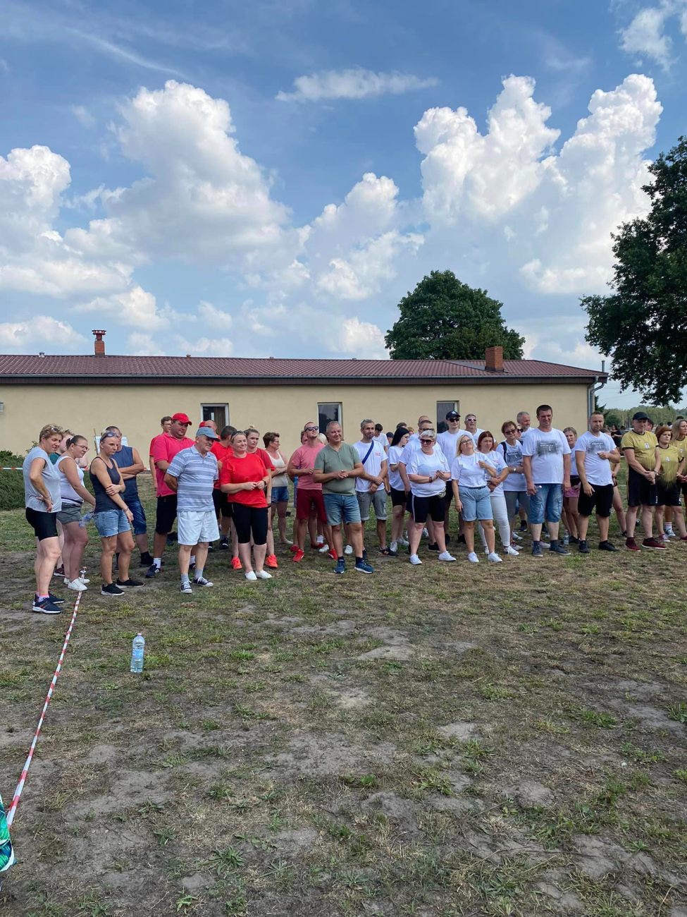 Rywalizowały wsie. Najlepszy Skokum