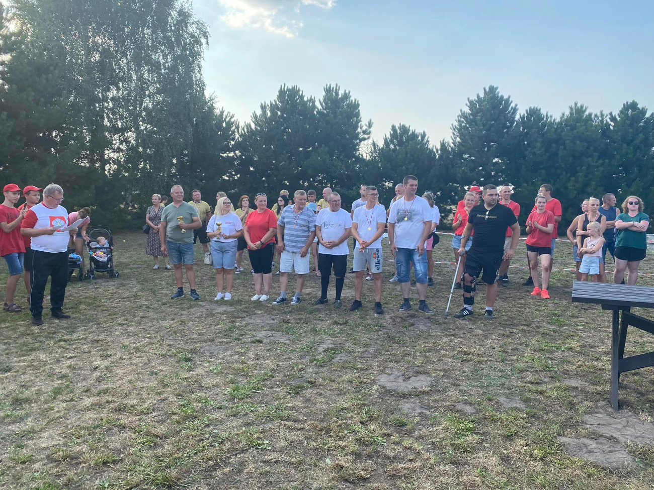 Rywalizowały wsie. Najlepszy Skokum