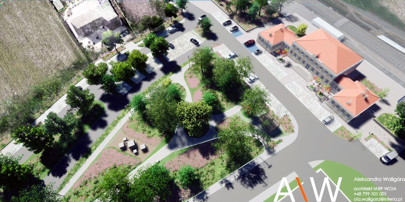 Tak będzie wyglądał słupecki dworzec. Zobacz zdjęcia