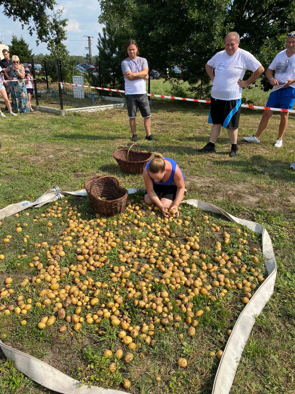 Rywalizowały wsie. Najlepszy Skokum