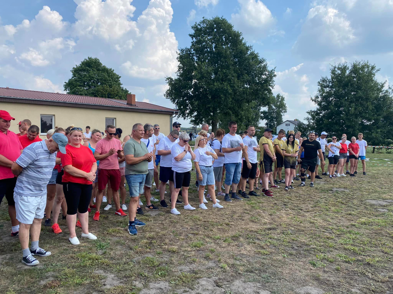 Rywalizowały wsie. Najlepszy Skokum