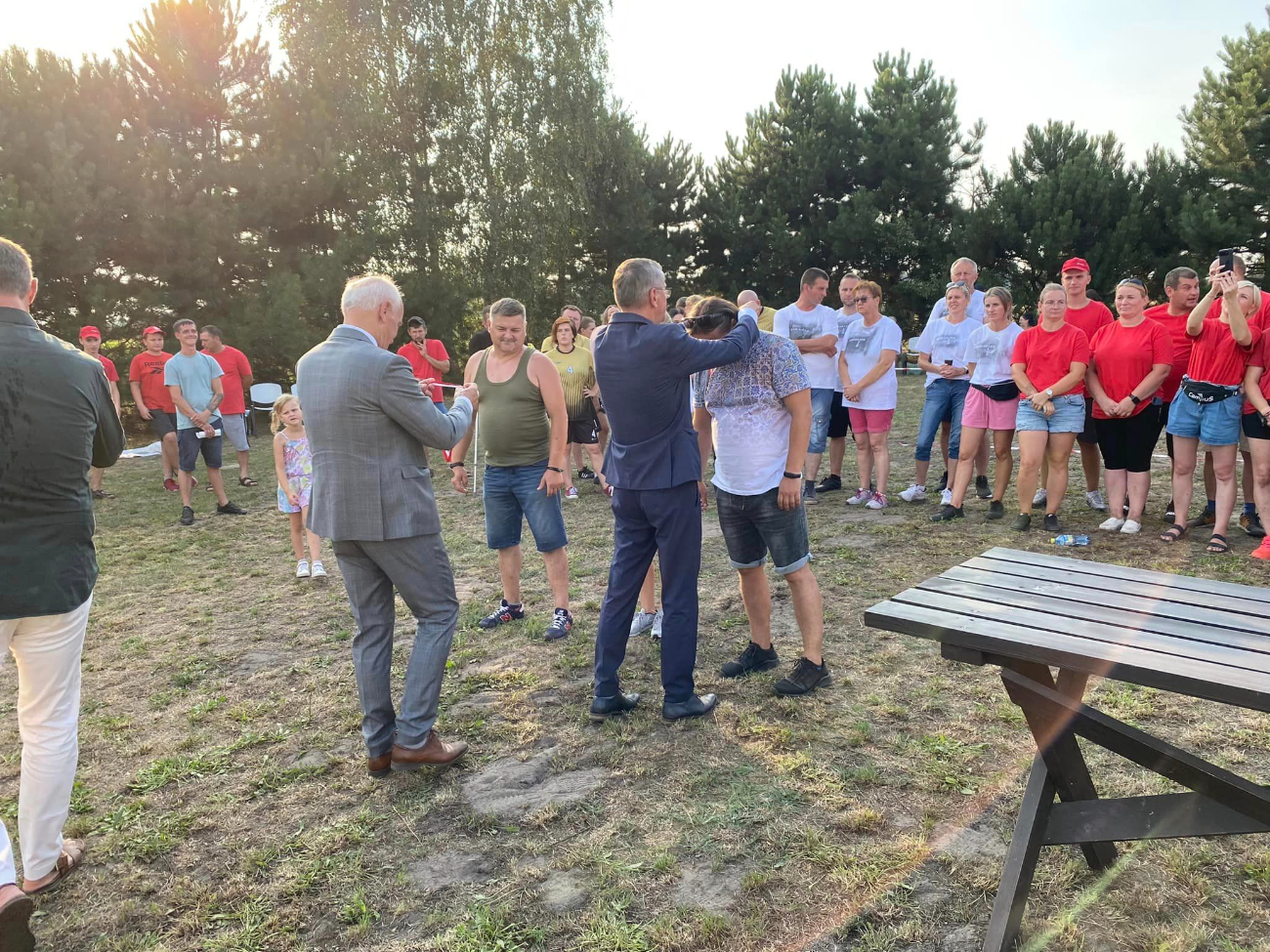 Rywalizowały wsie. Najlepszy Skokum