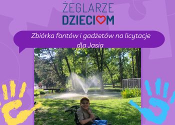Finał Grand Prix. Żeglarze Dzieciom