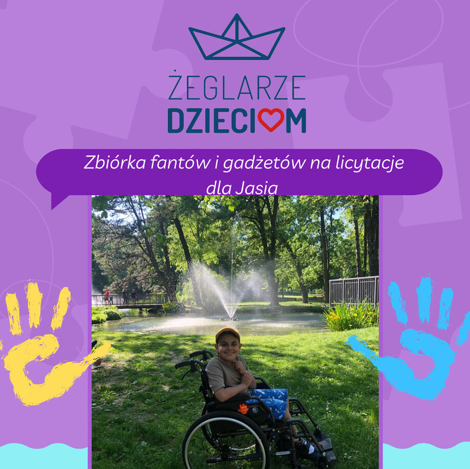 Finał Grand Prix. Żeglarze Dzieciom