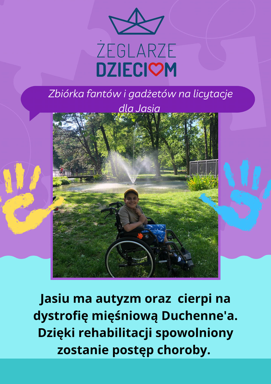 Finał Grand Prix. Żeglarze Dzieciom