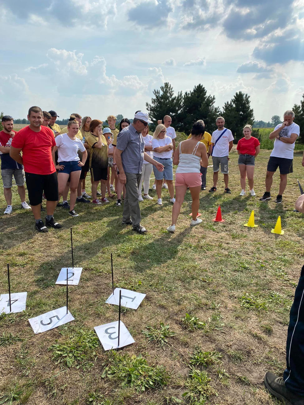 Rywalizowały wsie. Najlepszy Skokum