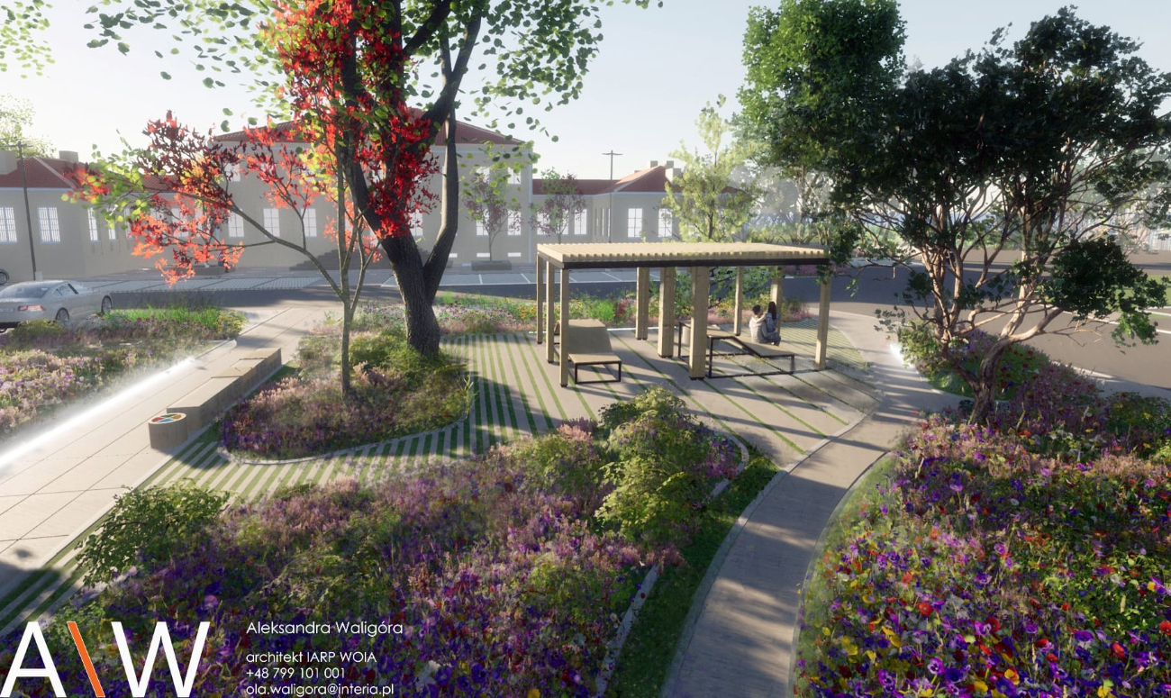 Tak będzie wyglądał słupecki dworzec. Zobacz zdjęcia