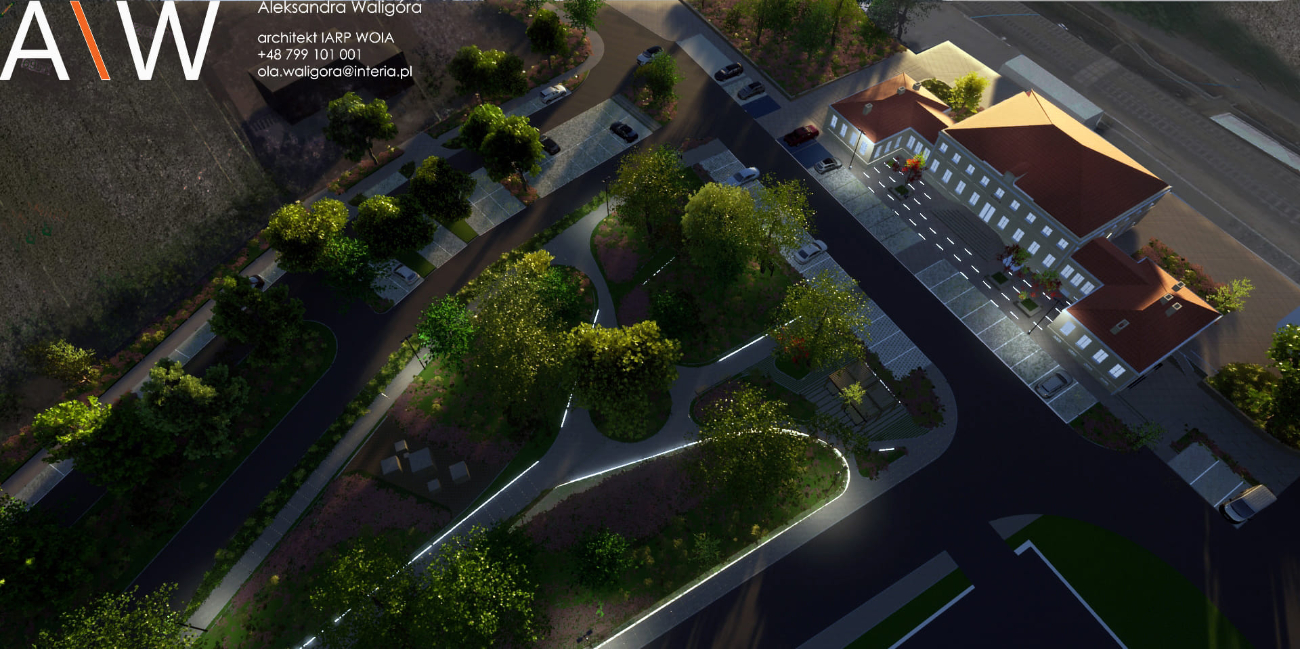 Tak będzie wyglądał słupecki dworzec. Zobacz zdjęcia