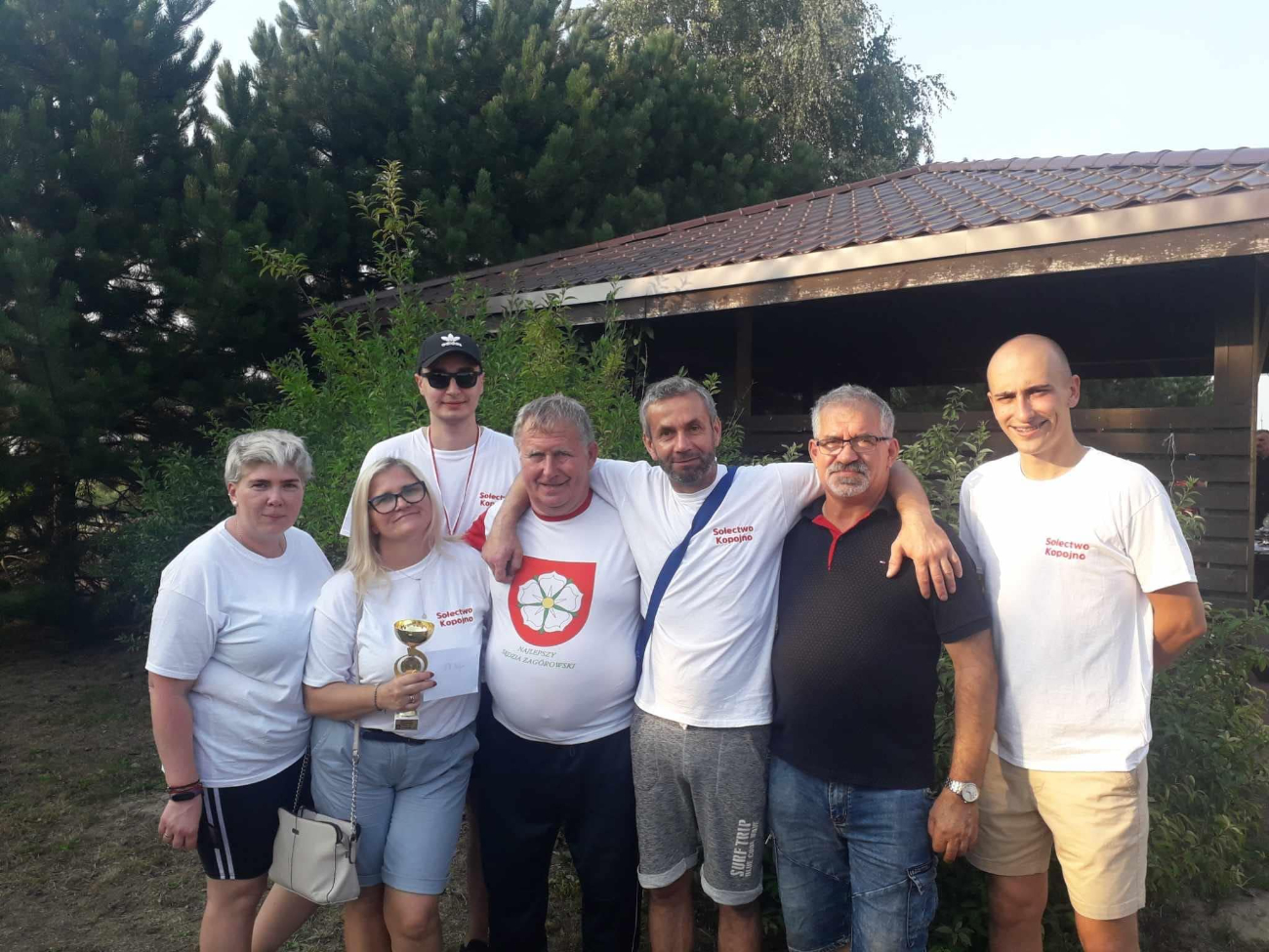 Rywalizowały wsie. Najlepszy Skokum