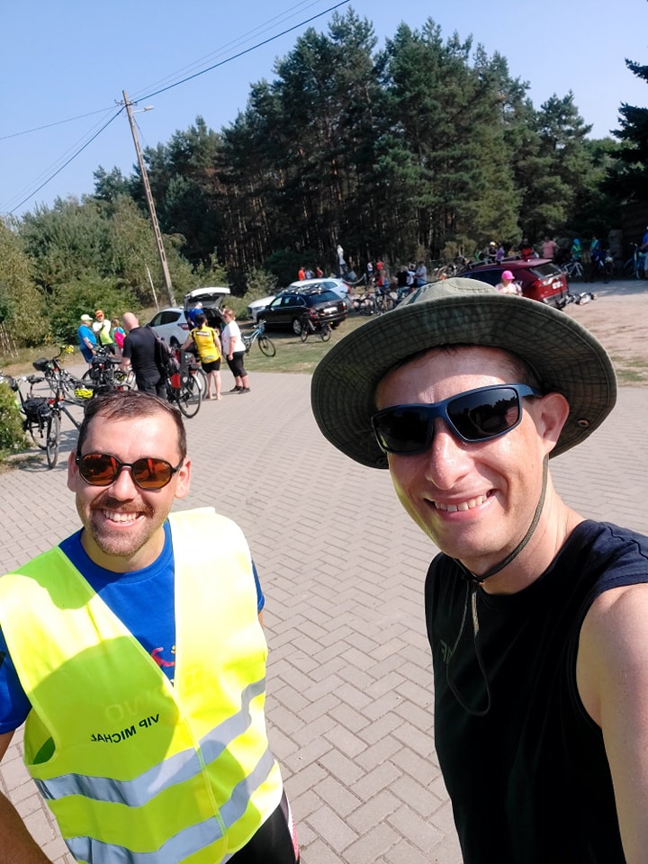 Sobota na rowerze. Poznali zakątki Powidzkiego Parku Krajobrazowego