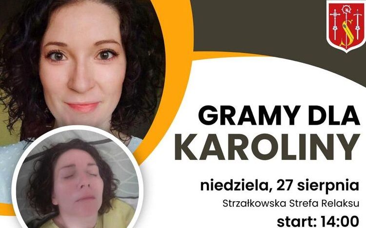 Chcą pomóc Karolinie. Zorganizują kiermasz i koncerty