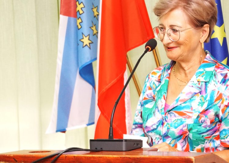 Podziękowali pani dyrektor