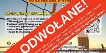 Turniej będzie, ale bez atrakcji. Plany pokrzyżowała pogoda