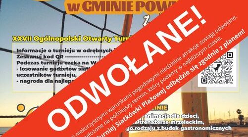 Turniej będzie, ale bez atrakcji. Plany pokrzyżowała pogoda