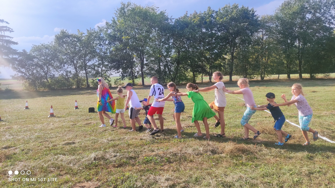 Sołectwo Szyszłowo pożegnało wakacje