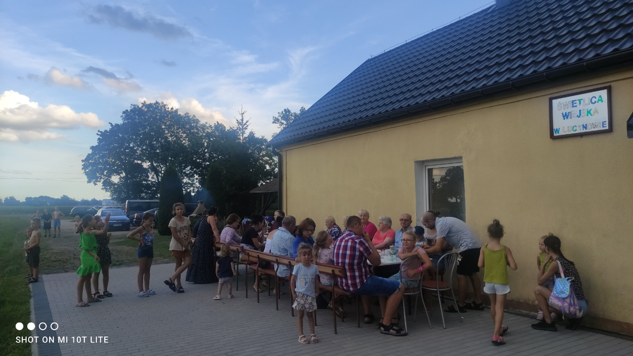 Sołectwo Szyszłowo pożegnało wakacje