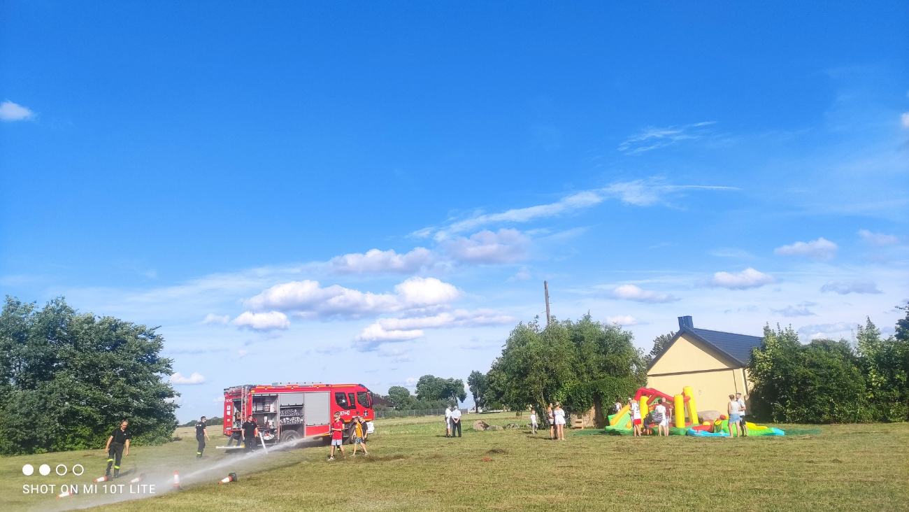 Sołectwo Szyszłowo pożegnało wakacje