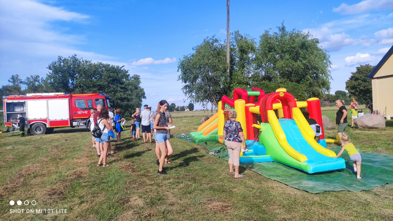 Sołectwo Szyszłowo pożegnało wakacje