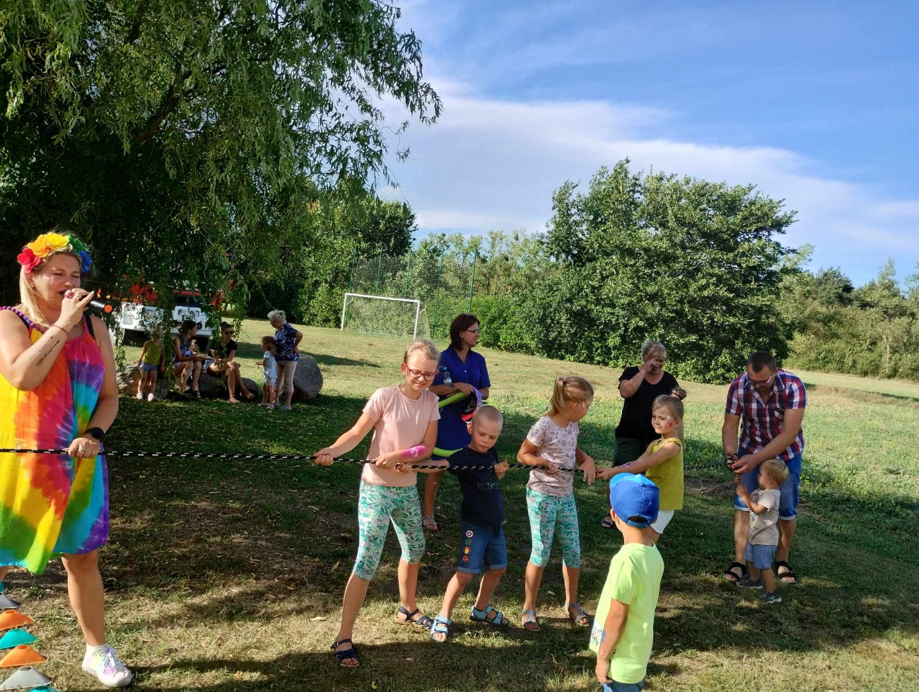 Sołectwo Szyszłowo pożegnało wakacje