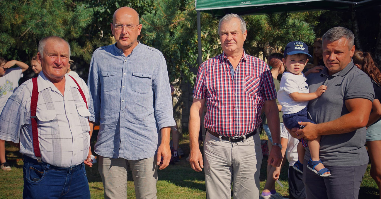 Piknik sołecki w Osówcu