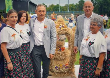 Reprezentowali nas na dożynkach wojewódzkich