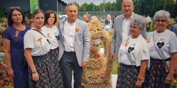 Reprezentowali nas na dożynkach wojewódzkich