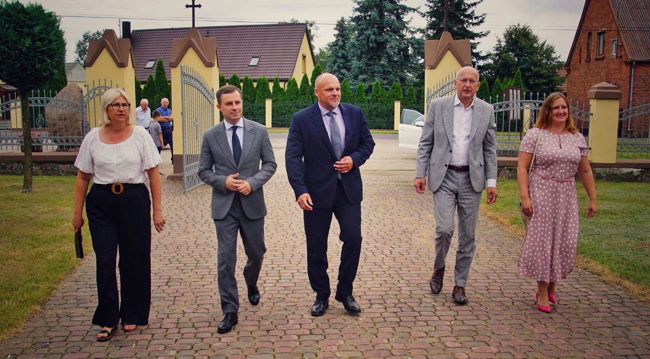 Dożynki w Ostrowie Kościelnym. Zobacz zdjęcia